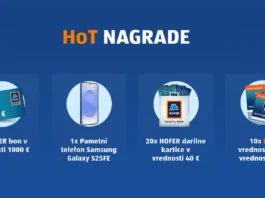 HoT mobil nagradna igra 2026: HoT nagrajuje 2026