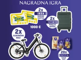Lasta nagradna igra: LASTA IN MERCATOR NAGRAJUJETA