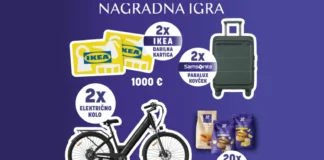 Lasta nagradna igra: LASTA IN MERCATOR NAGRAJUJETA