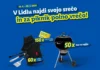 Lidl&Union nagradna igra: V Lidlu najdi svojo srečo in za piknik polno vrečo