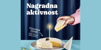 Mlinar nagradna igra: Praznovanje ima okus po torti