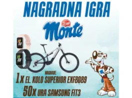 MONTE nagradna igra 2026: MONTE nagrajuje