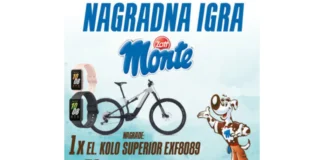MONTE nagradna igra 2026: MONTE nagrajuje