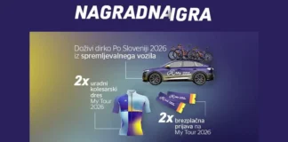 Siol.net nagradna igra 2026: My Tour Of Slovenia