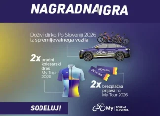 Siol.net nagradna igra 2026: My Tour Of Slovenia