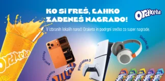 Oraketa nagradna igra: KO SI FREŠ