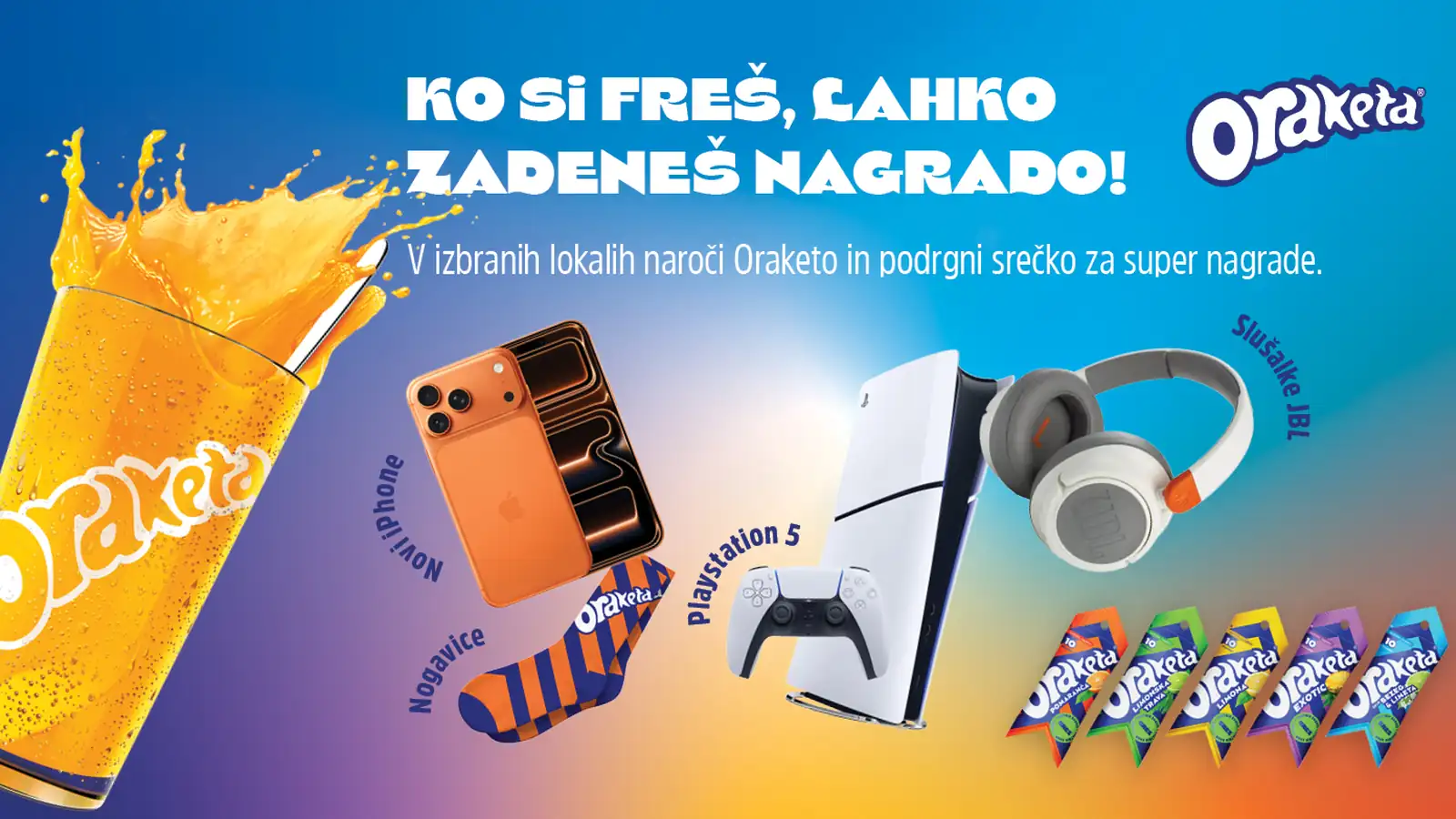 Oraketa nagradna igra: KO SI FREŠ Oraketa nagradna igra: KO SI FREŠ
