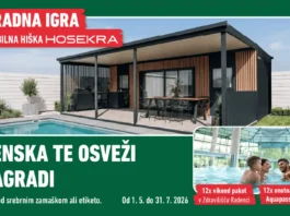 Radenska nagradna igra 2026: RADENSKA TE OSVEŽI IN NAGRADI