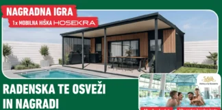 Radenska nagradna igra 2026: RADENSKA TE OSVEŽI IN NAGRADI