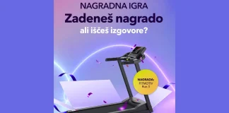 Telemach nagradna igra: Telemach x DM tek za ženske Telemach nagradna igra 2026: DM tek