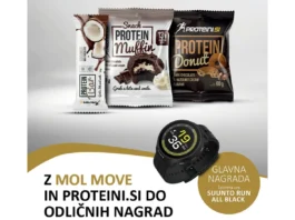 MOL & INA d.o.o. nagradna igra 2026: Z MOL MOVE IN PROTEINI.SI DO ODLIČNIH NAGRAD