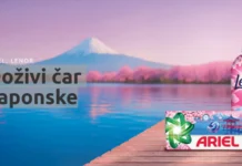 Ariel in Lenor nagradna igra 2026: DOŽIVI ČAR JAPONSKE