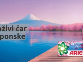 Ariel in Lenor nagradna igra 2026: DOŽIVI ČAR JAPONSKE