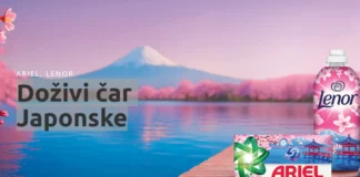 Ariel in Lenor nagradna igra 2026: DOŽIVI ČAR JAPONSKE