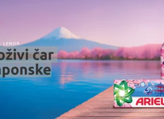 Ariel in Lenor nagradna igra 2026: DOŽIVI ČAR JAPONSKE