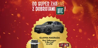 AVE nagradna igra: Do super zabave z dobrotami Ave AVE nagradna igra: Do super zabave z dobrotami Ave
