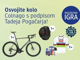 dm nagradna igra 2026: Kolesarska nagradna igra