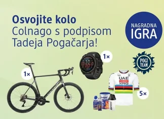 dm nagradna igra 2026: Kolesarska nagradna igra