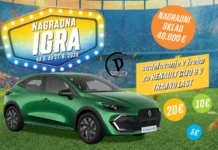 E.Leclerc nagradna igra 2026: 26. Let E.Leclerca Slovenija