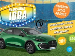 E.Leclerc nagradna igra 2026: 26. Let E.Leclerca Slovenija