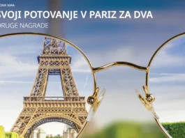 VARILUX nagradna igra 2026: VARILUX® TE POPELJE V PARIZ