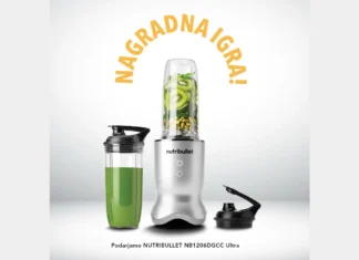 Harvey Norman nagradna igra: Osvojite Nutribullet Ultra