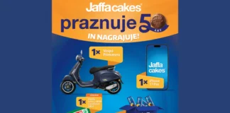 Jaffa cakes nagradna igra 2026: Jaffa cakes praznuje 50 let in nagrajuje