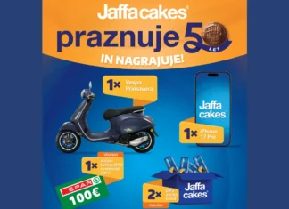 Jaffa nagradna igra: Jaffa cakes praznuje 50 let in nagrajuje Jaffa cakes nagradna igra 2026: Jaffa cakes praznuje 50 let in nagrajuje