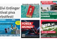 9 nagradnih iger, ki se kmalu končajo! Spar, Radenska, Erdinger, Unilever, Petrol, Union,…