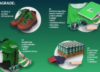 Siol.net nagradna igra 2026: Prepoznate slovenske vrhove?