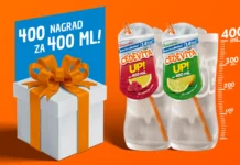 Nagradni natečaj Cedevita: 400 NAGRADA ZA 400 ML Cedevita nagradna igra 2026: 400 NAGDRAD ZA 400 ML