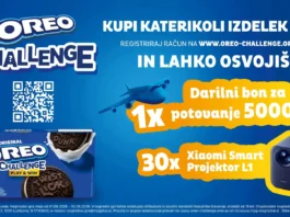 OREO nagradna igra 2026: Oreo izziv