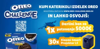 Oreo nagradna igra 2026: OREO CHALLANGE OREO nagradna igra 2026: Oreo izziv