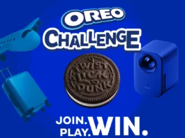 OREO nagradna igra 2026: Oreo izziv