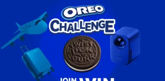 OREO nagradna igra 2026: Oreo izziv