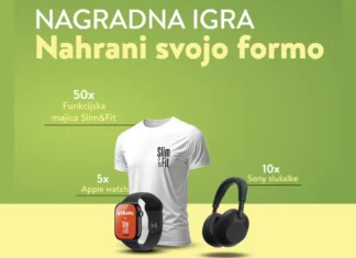 Perutnina nagradna igra: Nahrani svojo formo in osvoji nagrade! Slim&Fit nagradna igra 2026: Nahrani svojo formo