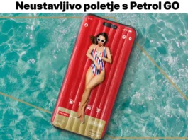 PETROL nagradna igra 2026: Neustavljivo poletje s Petrol GO