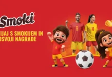 Smoki nagradna igra 2026: Navij s Smokijem in osvoji nagrade