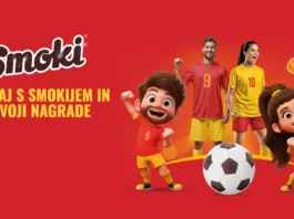 Smoki nagradna igra 2026: Navij s Smokijem in osvoji nagrade