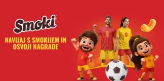 Smoki nagradna igra 2026: Navij s Smokijem in osvoji nagrade
