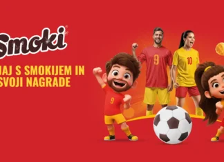 Smoki nagradna igra: Navij s Smokijem in osvoji nagrade! Smoki nagradna igra 2026: Navij s Smokijem in osvoji nagrade