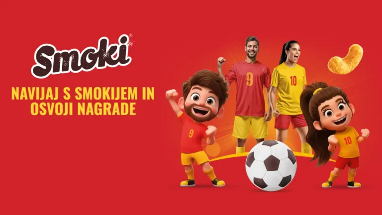 Smoki nagradna igra 2026: Navij s Smokijem in osvoji nagrade