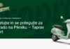 VIVI storitve in svetovanje d.o.o. nagradna igra 2026: Osvoji Vespo Staropramen