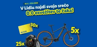 Union in Laško nagradna igra 2026: V Lidlu najdi svojo srečo