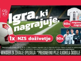 Pivovarna Laško Union nagradna igra 2026: Okus ki nagrajuje