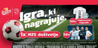 Union nagradna igra: Okus ki nagrajuje Pivovarna Laško Union nagradna igra 2026: Okus ki nagrajuje