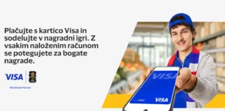 VISA nagradna igra: VISA NAGRAJUJE Visa nagradna igra 2026: VISA NAGRAJUJE