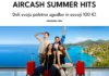 Aircash Summer Hits:
Deli svojo poletno zgodbo in osvoji 100 €! Aircash nagradna igra 2026: Aircash summer hits