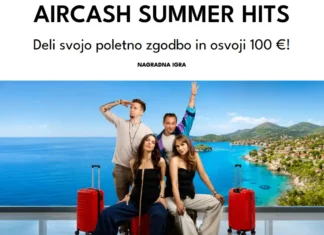 Aircash nagradna igra 2026: Aircash summer hits
