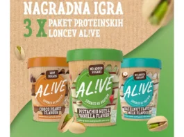 AL!VE nagradna igra 2026: AL!VE LONCI